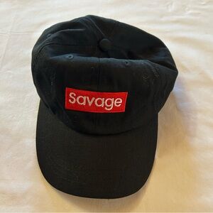 💰3 for $20 - Freshly Dry-Cleaned Savage Cap